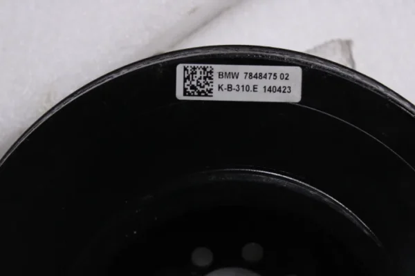 Bmw M2 F82 M3 F80 M4 F82 F32 Crankshaft Pulley Vibration Damper 784847502