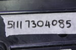 BMW X5 SERIES F15 LICENCE PLATE HOLDER 51117304085