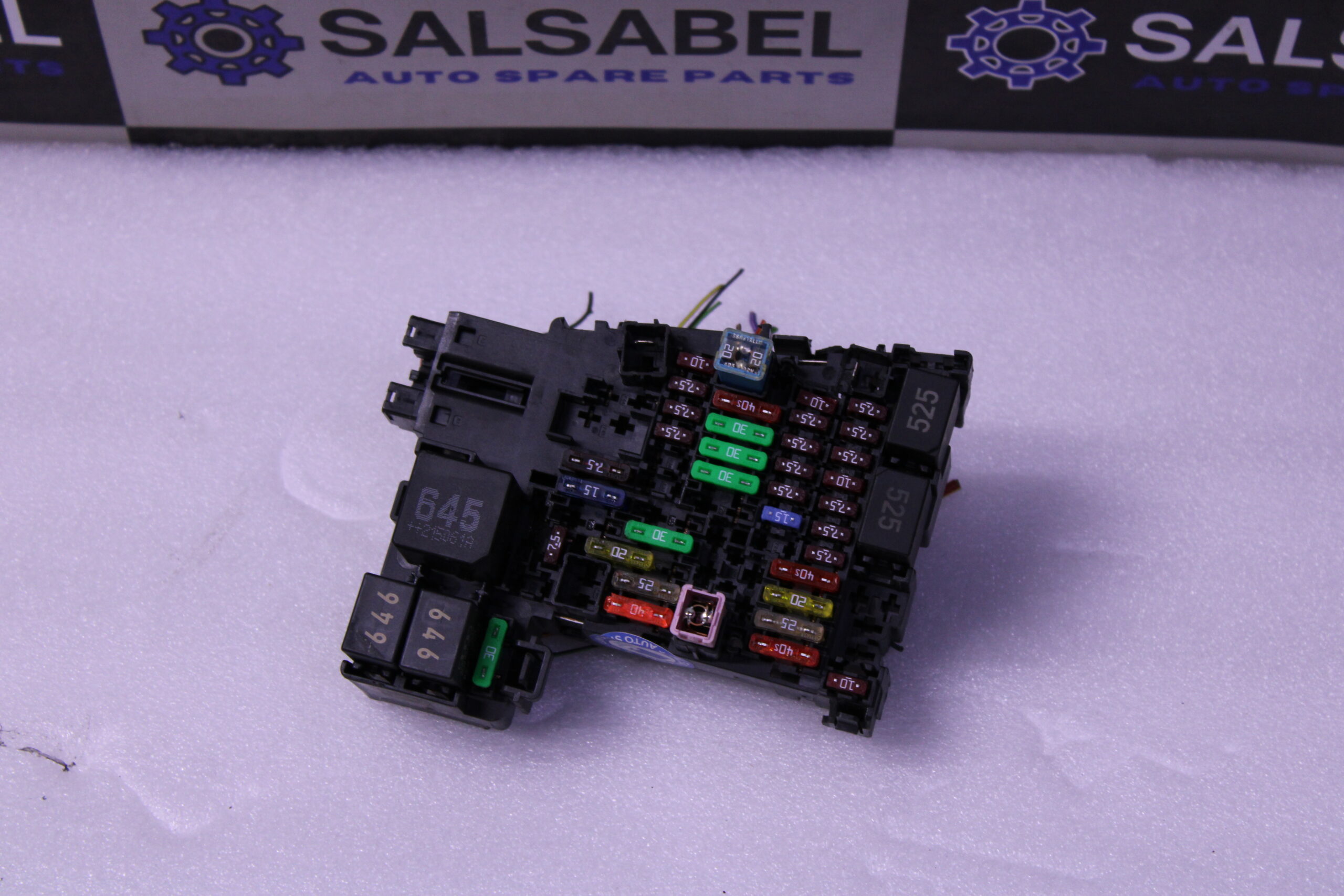 Img_3406-Scaled-1.Jpg Audi A3 Fuse Holder Driver Side 5Q0937615C - Image 1