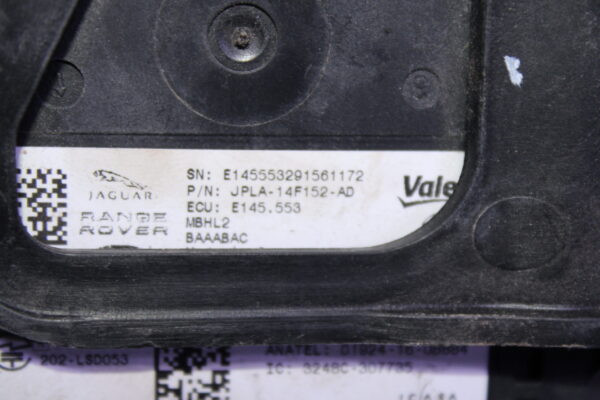 Range Rover Vogue L405 Blind Spot Control Module Jpla14F152 Ad