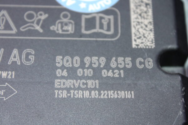 Audi A3 Control Unit Air Bag 5Q0959655Cg - Image 2
