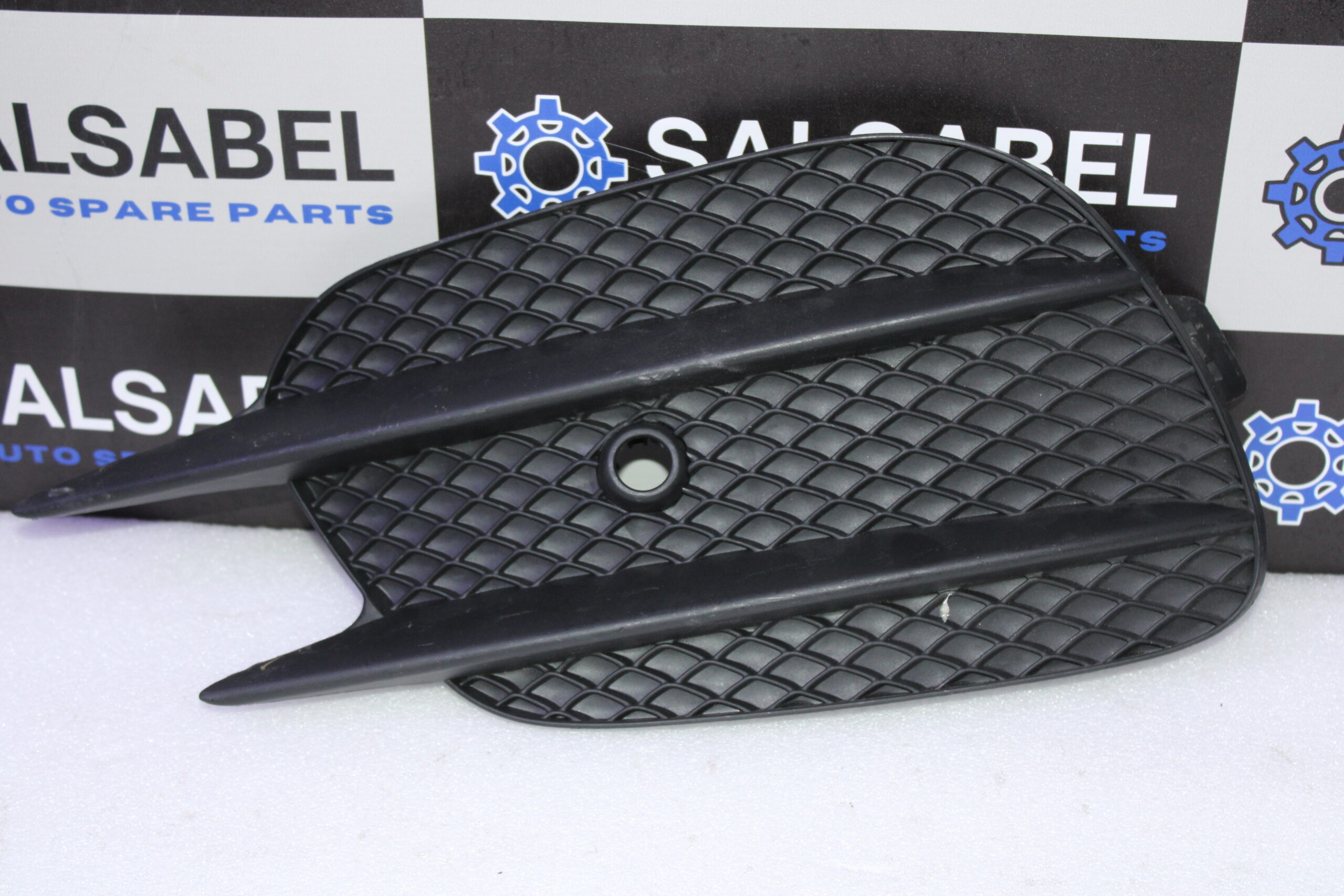 Mercedes Benz Front Bumper Cover Grille Left 2138856700 Mercedes Benz Front Bumper Cover Grille Left 2138856700