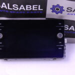 Volkswagen Display Unit And Control Panel WIth Touchscreen 5NN919605B