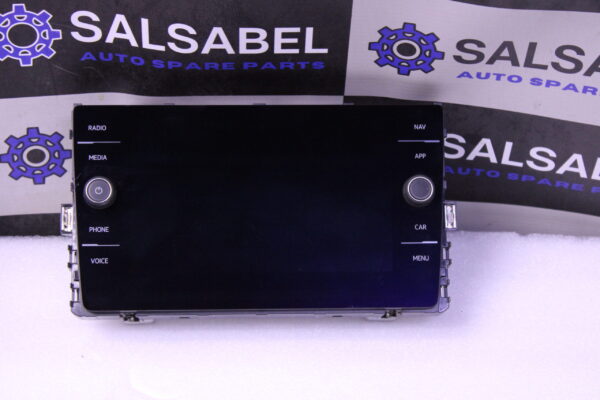 Volkswagen Display Unit And Control Panel With Touchscreen 5Nn919605B - Image 4