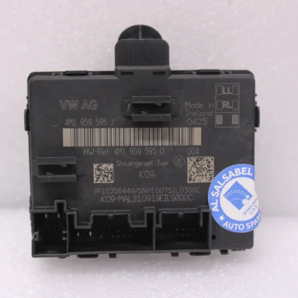 Audi A6 A7 A8 Q8 DOOR CONTROL UNIT 4M1959595J