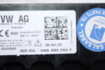 Volkswagen Air Bag Unit 5NA880204F