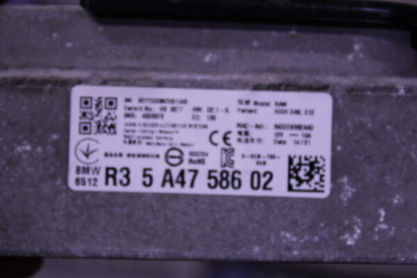 Bmw 1 Series F40 Digital Radio Module 5A47586 - Image 2