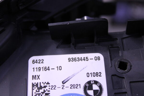 Bmw Fresh Air Grille Driver'S Side 64229363445 - Image 4