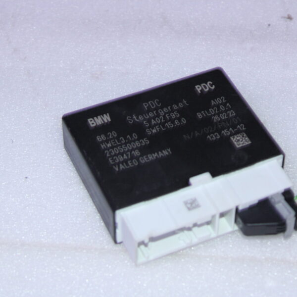 BMW Control unit airbag 65776837163