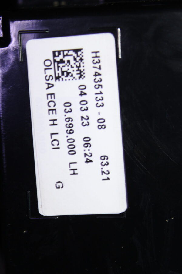 Mine Cooper Stop Light H37435133