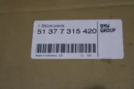 BMW Finisher side window rear right 51377315420