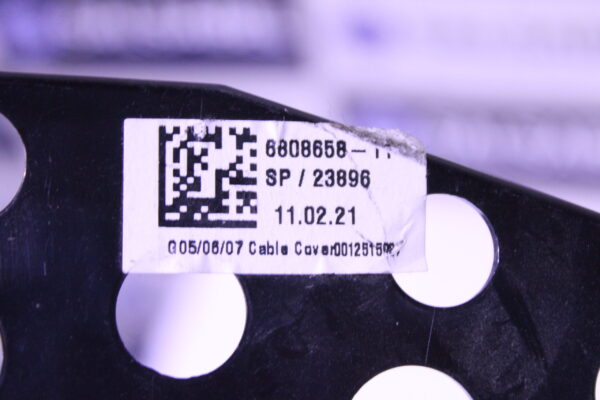 Bmw Cover Storage Comp Centre Console Front 51166808658