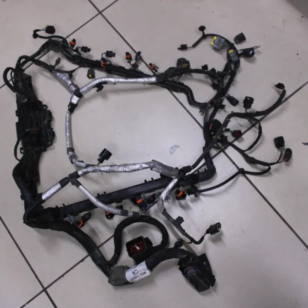 RANGE ROVER SPORT L320 AJ133 ENGINE & TRANSMISSION WIRE WIRING HARNESS 8W8T14A099EB