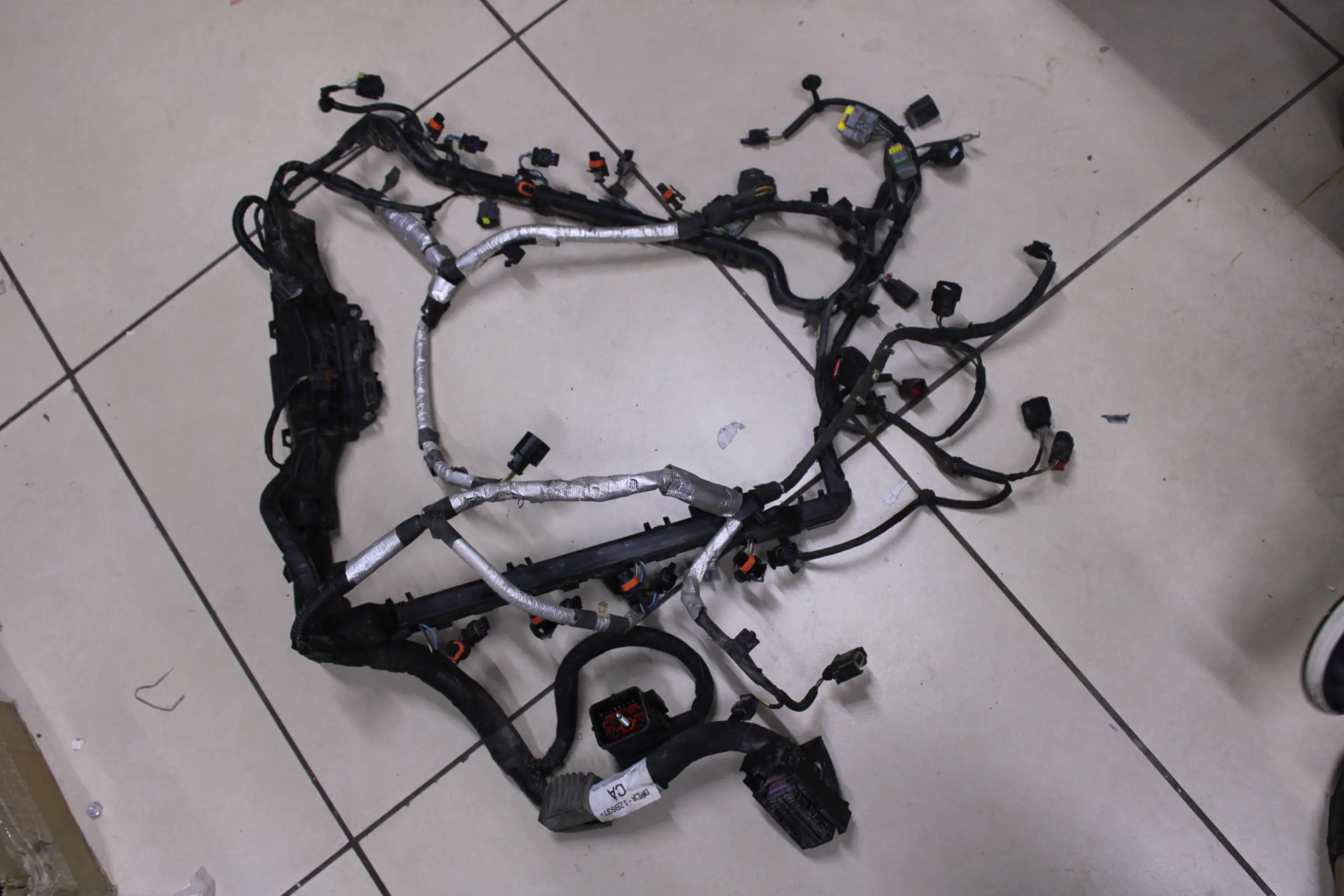 Range Rover Sport L320 Aj133 Engine & Transmission Wire Wiring Harness 8W8T14A099Eb Range Rover Sport L320 Aj133 Engine &Amp;Amp; Transmission Wire Wiring Harness 8W8T14A099Eb