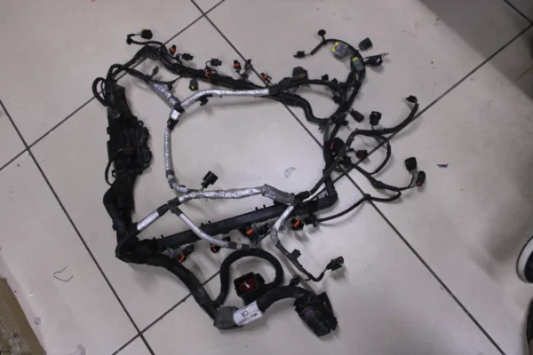 Range Rover Sport L320 Aj133 Engine &Amp; Transmission Wire Wiring Harness 8W8T14A099Eb