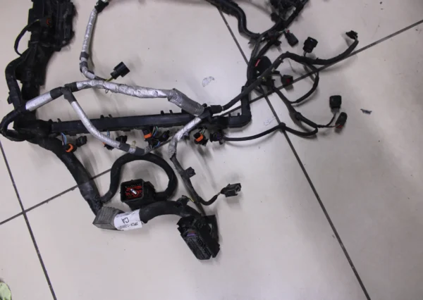 Range Rover Sport L320 Aj133 Engine &Amp; Transmission Wire Wiring Harness 8W8T14A099Eb