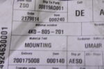 AUDI SUPPORT FOR COOLANT REGULATOR 4K0805201