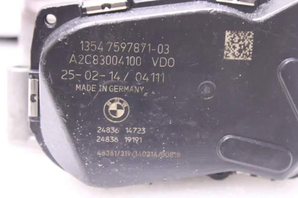 Bmw F10 F30 F25 F32 Throttle 13547597871