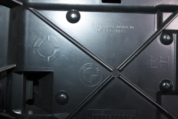 Bmw F16 Mount Rear Bumper Left Corner 51127338285