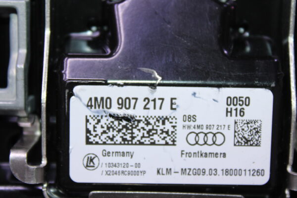 Audi Q7 Front Camera For Driver Assistance Programs 4M0907217E