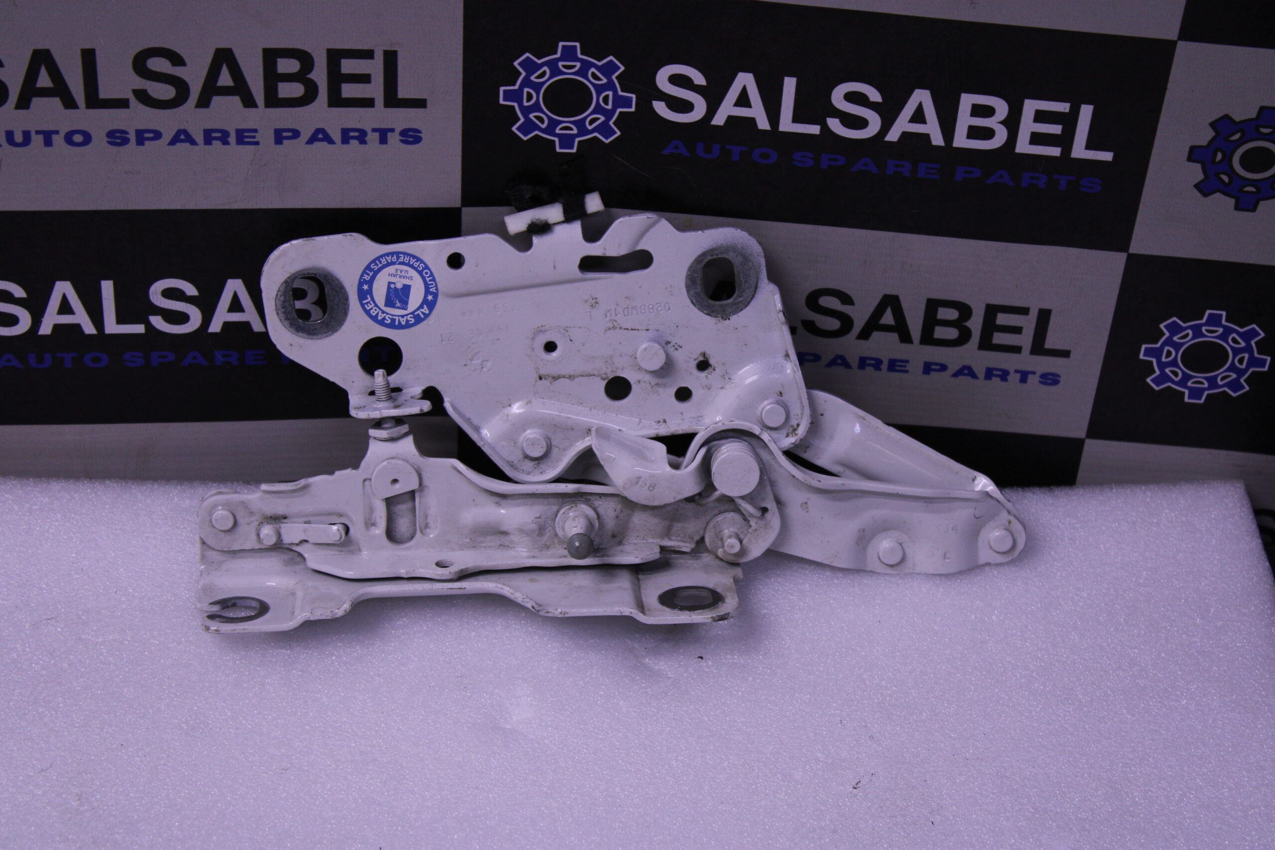 Img_3735 Bmw X3 X4 G01 G02 Front Left Bonnet Hinge 7397499 - Image 1