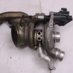 BMW G30 G22 G20 G12 Exhaust turbocharger w exhaust manifold 11657637563