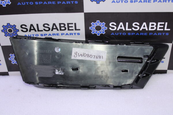 Audi A4 Air Guide Grille 8W0807681