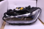 BMW G06 X6 HEADLIGHT LASER LEFT COMPLETE USA 63117933343