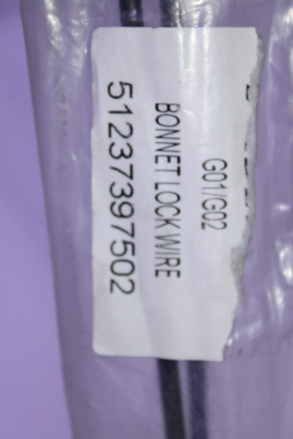 Bmw X3 Series G01 Front Hood Drive Cable 51237397502