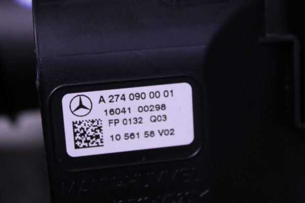 Mercedes Benz Damping Air Filter 2740900001 - Image 2