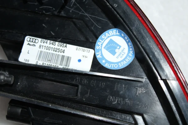 Audi A3 Tail Lamp Led For Hatchback Left Side 8V4945095A