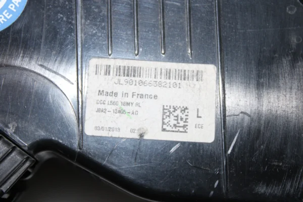 Range Rover Velar L560 Passenger Side Rear Light Lh J8A213405Ag