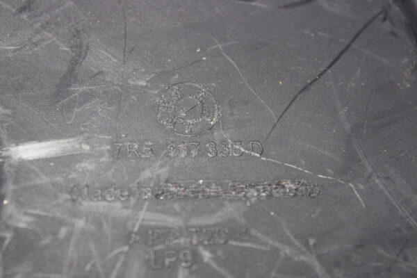 Porsche Cayenne Air Duct 7P5117335D