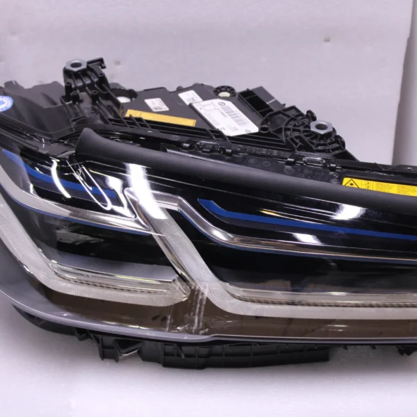 BMW G30 LCI M5 HEADLIGHT COMPLETE LASER RIGHT USA 63118084386