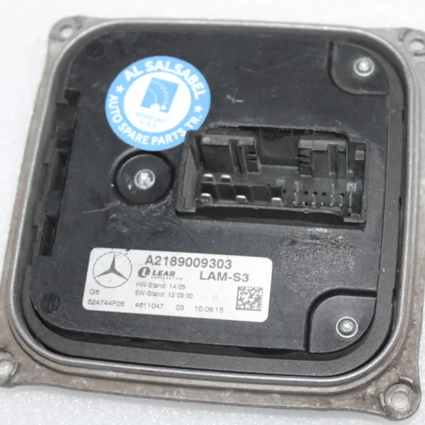 Mercedes Benz A CLA GLA Headlight Led Control Unit Module A2189009303