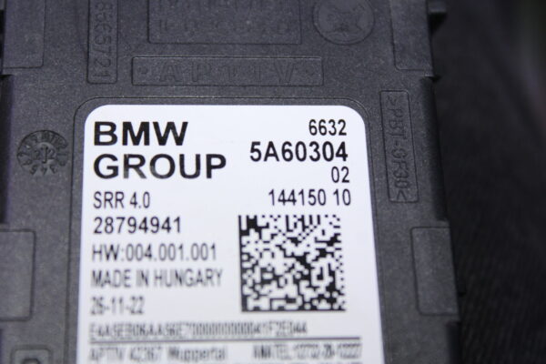 Bmw Radar Sensor Short Range 66325A60304
