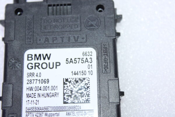Bmw Radar Sensor Short Range 66325A575A3