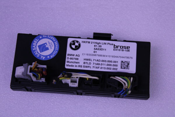 Bmw Control Unit Tailgate Function Module 61355A53D11
