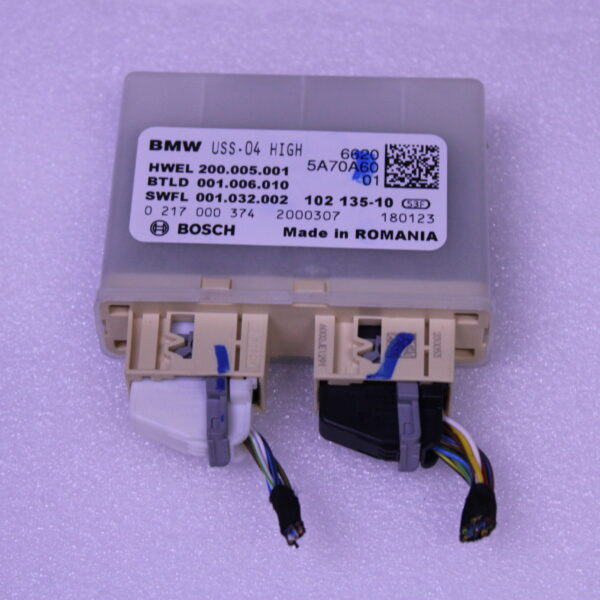 BMW Control unit ultrasonic sensor 66205A44585 66205A70A60