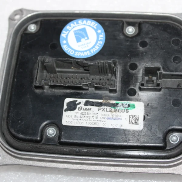 Mercedes Benz C E S G LED Headlight Control Module Ballast A2229010305