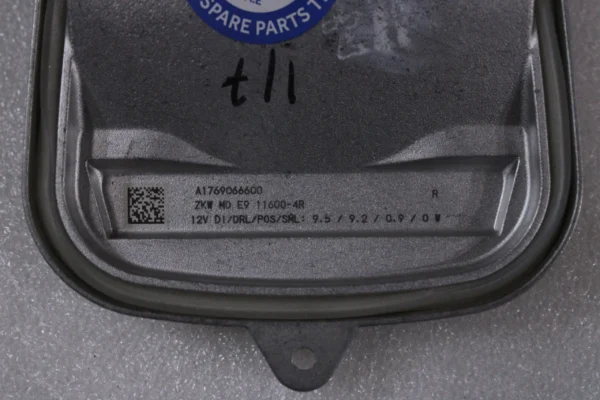 Mercedes Benz A Cla Right Led Drl Control Module Unit A1769066600