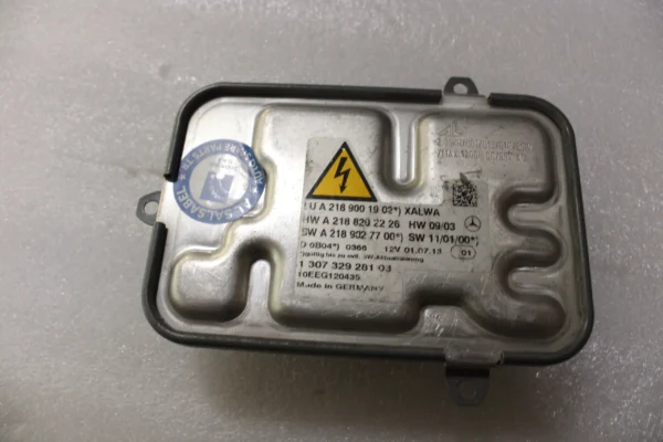 Mercedes Benz Cls Xenon Headlight Regulator Module A2189001902