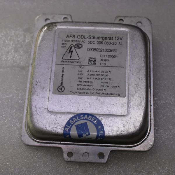 MERCEDES BENZ E Xenon Headlight Ballast A2129003502