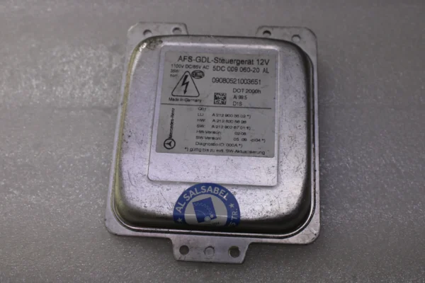 Mercedes Benz E Xenon Headlight Ballast A2129003502