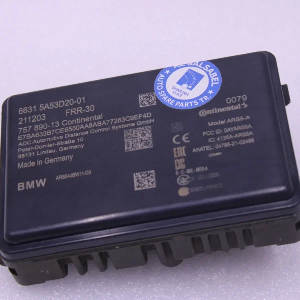 BMW X5 G05 Front radar sensor 66315A53D20