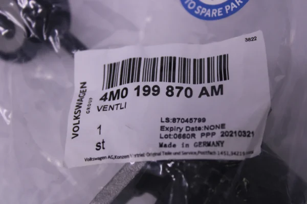 Audi Q7 2016 Engine Support Bearing 4M0199870Am