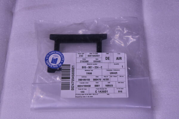 Audi A3 Trim For Radar Sensor 8V0907224C