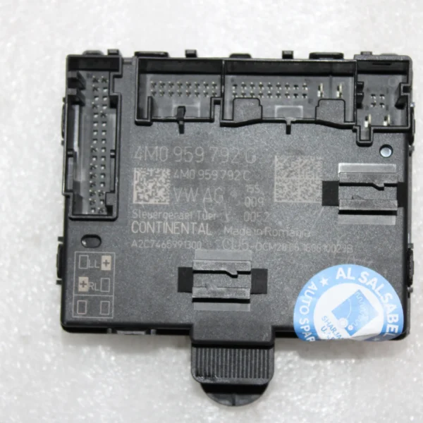 Audi Q7 VW Door Control Module Right SIDE 4M0959792G