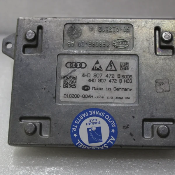 Audi A8 POWER Module FOR CORNERING LIGHT 4H0907472B