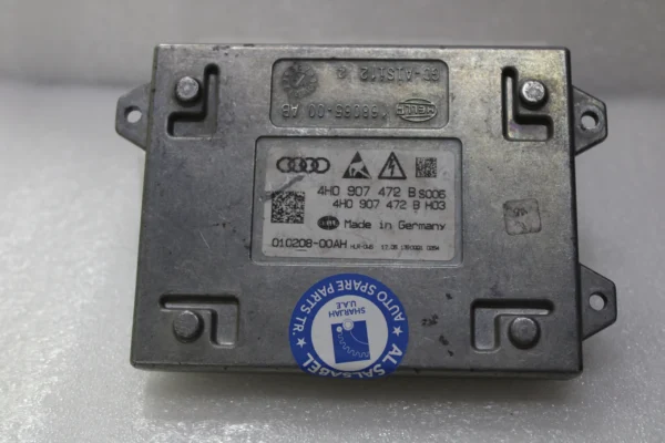 Audi A8 Power Module For Cornering Light 4H0907472B
